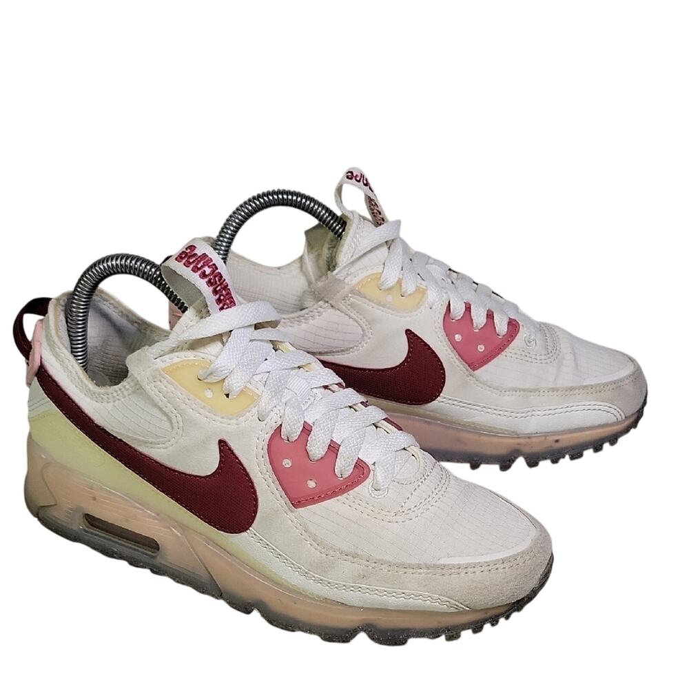 Nike Air Max Terrascape 90 Pink Glaze Sneakers Womens Size 7.5